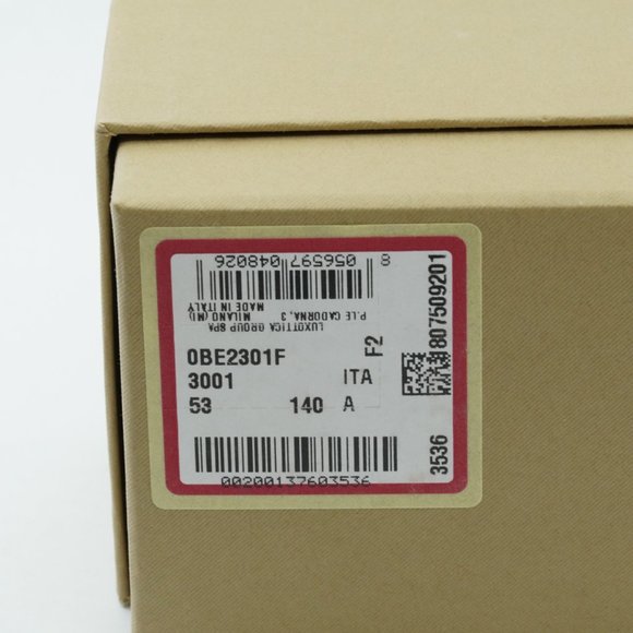 💯 NEW BURBERRY BE2301F 3001 BLACK EYEGLASSES - Picture 12 of 12